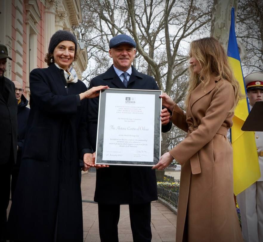 Включення Одеси до основного списку “ЮНЕСКО” – це велика спільна перемога над варварством